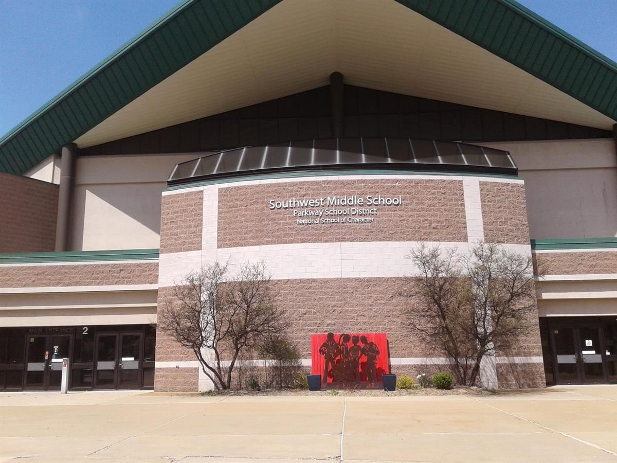 Front of School